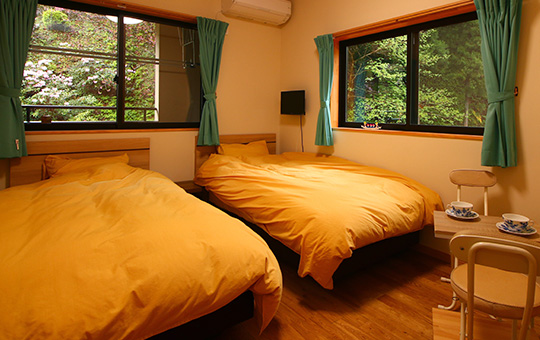 洋室ツインルーム