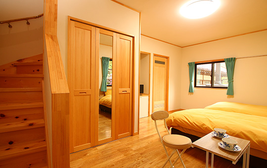 ロフト付き洋室ツインルーム