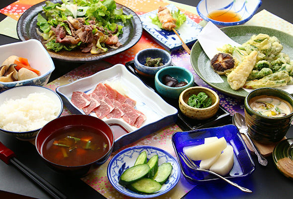 自家瀬創作料理