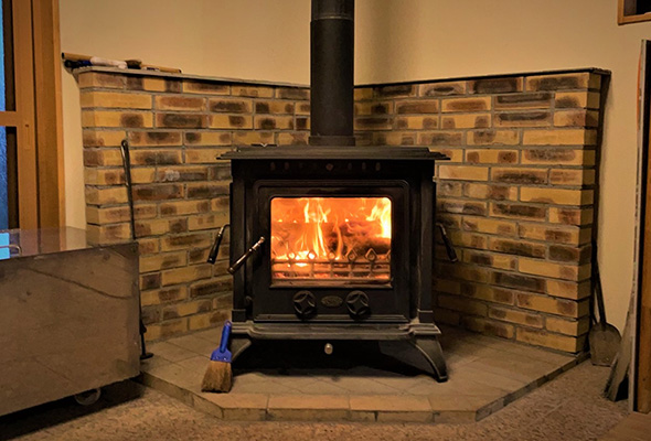薪暖炉
