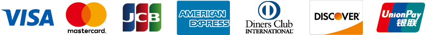 対応可能なクレジットカード